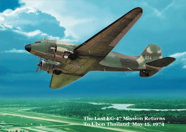 Final Mission of the EC-47