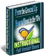 Golf Instructional Electronic Book